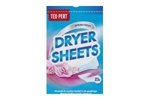 dryer sheets