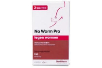 no worm pro ontwormings middel