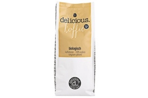 delicious koffiebonen