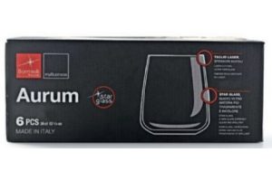 bormioli rocco aurum bekerglazen