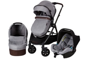 x adventure kinderwagen xline s glacier