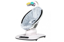 4moms mamaroo 4 plush silver