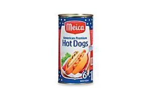 american premium hotdogs