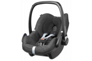 maxi cosi pebble black grid