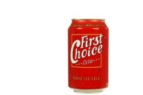 first choice cola