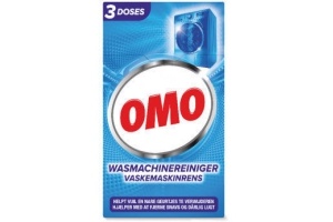 omo wasmachine reiniger