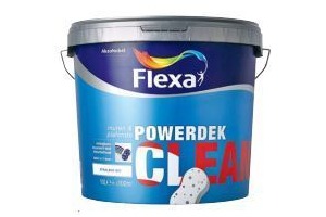 Bangladesh Pidgin Afkeer Flexa Powerdek Clean nu voor €39,99! - Beste.nl