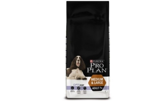 pro plan dog senior medium en large breed