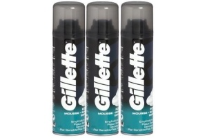 gillette scheerschuim normale huid