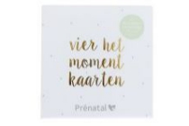 prenatal moment fotokaarten