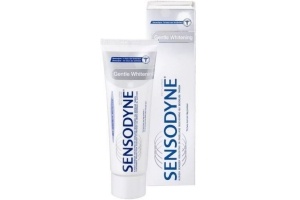 sensodyne tandpasta gentle whitening