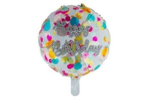 xenos folieballon happy birthday