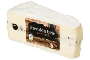 gevulde brie met truffel
