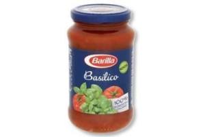 barilla pastasaus basilico