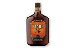 original stroh rum 38