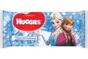 huggies frozen babydoekjes