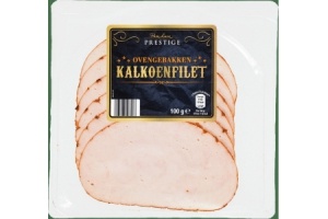 ovengebakken kalkoekfilet