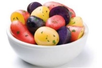 kleurenmix aardappelen