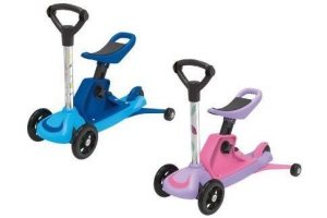 playtive r junior 3 in 1 tri scooter