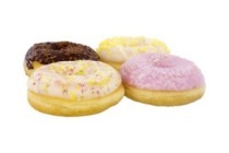 spar gedecoreerde donuts