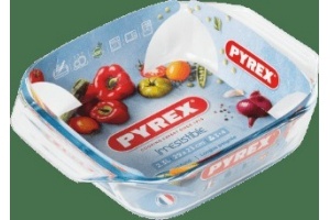 pyrex ovenschaal rechthoekig