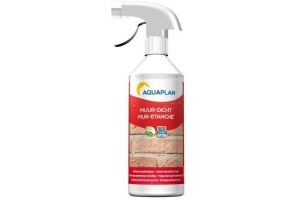 aquaplan muur dicht