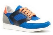 groot leren jongens sneakers