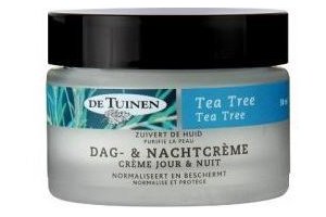 tea tree dag en nachtcreme