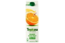 tropicana oranges with pulp