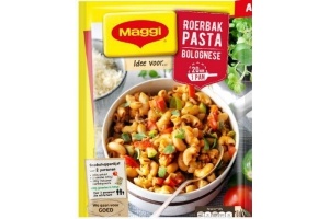 maggi roerbak pasta bolognese