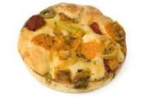 croustico focaccia met groenten