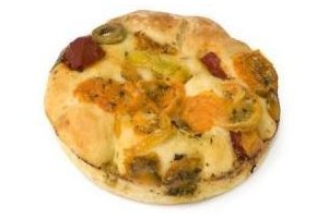 croustico focaccia met groenten