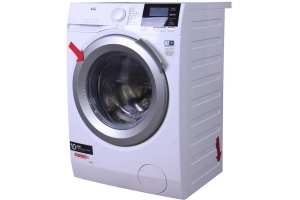 Ellende Th willekeurig AEG wasmachine L6FB84GS voor 499,- - Beste.nl