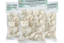 rauwe gespelde garnalen