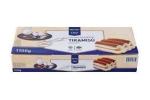 metro chef tiramisu