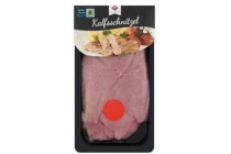 kalfsschnitzel 2 x 125 g