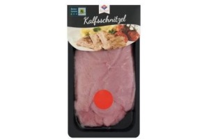 kalfsschnitzel 2 x 125 g