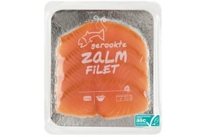 ah gerookte zalm