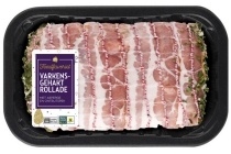 ah varkensgehaktrollade
