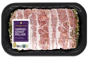 ah varkensgehaktrollade