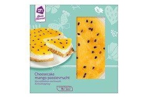 ah cheesecake mango passievrucht