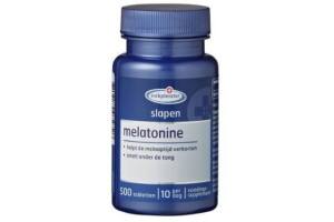 trekpleister melatonine tabletten