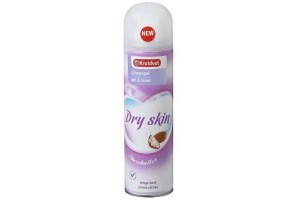 kruidvat scheergel dry skin