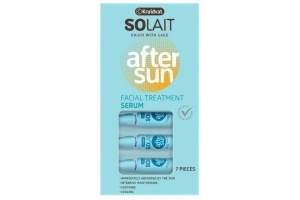 kruidvat solait aftersun facial treatment ampullen