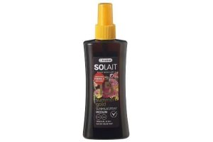 kruidvat solait summer bronze spf15 sunspray gel