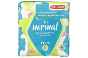 kruidvat ultra normal maandverband