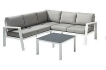 loungeset cannes de luxe aluminium