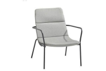 loungestoel kalmar antraciet