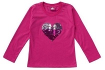 kindershirt met pailletten