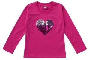 kindershirt met pailletten